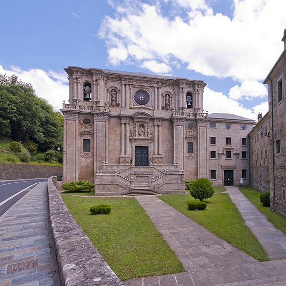 Fachada de la Iglesia